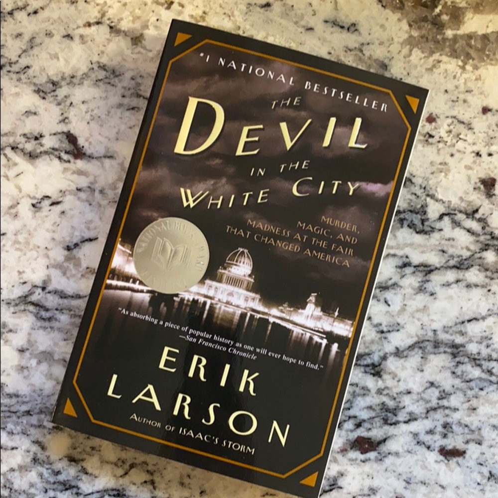 Devil in the White City Brand NEW book